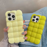 Cute 3D Block Candy Color Case for iPhone